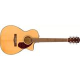 Fender CC-140SCE Concert Natural Elektro Akustik Gitar (Hardcase hediyeli)