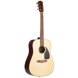 Fender Cd-60 Dread V3 Ds Natural Akustik Gitar