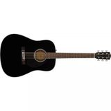 Fender Cd-60S Dreadnought Black Akustik Gitar