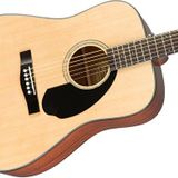 Fender Cd-60S Dreadnought Natural Akustik Gitar