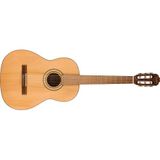Fender CN-25 Klasik Naylon Telli Akustik Gitar, Doğal | Yeni başlayanlar için klasik gitar, naylon teller, ceviz klavye, rahat çalınabilirlik, öğrenciler ve yeni oyuncular için