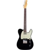Fender Custom Shop 1960 Telecaster Custom NOS Black Elektro Gitar