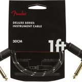 Fender Deluxe L Uç 30 cm Siyah Tweed Enstrüman Kablo