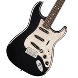 Fender Gülağacı Klavyeli 70. Yıldönümü Oyuncu Stratocaster - Nebula Noir