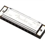 Fender Harmonica Blues Deluxe C 10 Delikli Mızıka