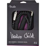 Fender Jh Voodoo Child Cable Blk 30 9.1 m Enstrüman Kablosu