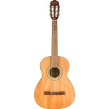 Fender Klasik Tasarım CN-25 Naylon Tel, Ceviz Klavye, Kısa Mensur, 3/4 Boyut Klasik Akustik Gitar, Doğal. Yeni başlayanlar için ideal