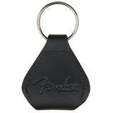Fender Leather Pick Holder Anahtarlık Black