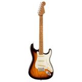 Fender Limited Edition American Professional II Stratocaster, Anniversary 2 Ton Sunburst - Maple Elektro Gitar