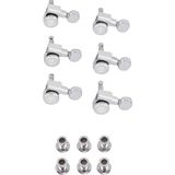 Fender® »lockıng Stratocaster®/telecaster® Tunıng Machınes - Vıntage Buttons« Locking Stimmmech - Genel - Çok Renkli
