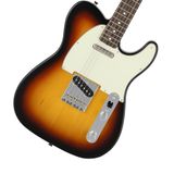 Fender Made in Japan Traditional 60s Telecaster Gülağacı Klavye 3 Ton Sunburst w/Bag Elektro Gitar