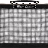 Fender MD20 Mini Deluxe Gitar Amfisi, Mini 1 W Amplifikatör, Elektro Gitarlar için, 9 V