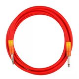Fender Ombré Düz/Düz Uçlu 3 m Tequila Sunrise Enstrüman Kablosu