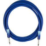 Fender® »OMBRÉ INSTRUMENT CABLE« enstrüman kablosu | 3 metre | düz jak | Renk: Belair Blue
