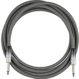 Fender® »OMBRÉ INSTRUMENT CABLE« enstrüman kablosu | 3 metre | düz jak | renk: Silver Smoke
