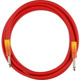 Fender® »OMBRÉ INSTRUMENT CABLE« enstrüman kablosu | 3 metre | düz jak | Renk: Tekila Sunrise