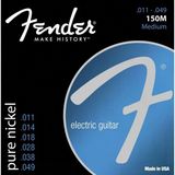 Fender Original 150 Pure Nickel Wound Ball End 150m .011-.049 Elektro Gitar Teli
