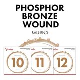 Fender Phosphor Bronze Acoustic Ball End 60XL .010-.048 Akustik Gitar Teli