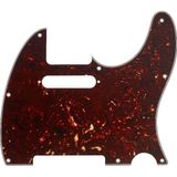 Fender Pickguard, Telecaster 8-Hole Mount, Tortoise Shell, 4-Ply
