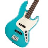 Fender Player II Jazz Bass Aquatone Blue - Slab Rosewood Bas Gitar