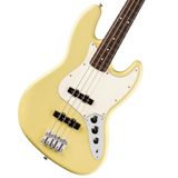 Fender Player II Jazz Bass Hialeah Yellow - Slab Rosewood Bas Gitar