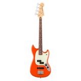 Fender Player II Mustang Bass PJ - Gül Ağacı Klavyeli Rallye Turuncu