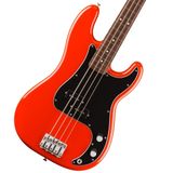 Fender Player II Precision Bass Coral Red - Slab Rosewood Bas Gitar