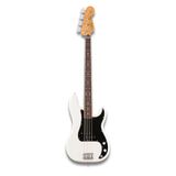 Fender Player II Precision Bass Polar White - Slab Rosewood Bas Gitar