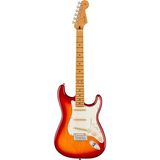 Fender Player Iı Stratocaster Chambered Ash Gövde Akçaağaç Klavye Aged Cherry Burst Elektro Gitar