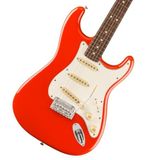 Fender Player II Stratocaster Coral Red - Slab Rosewood Elektro Gitar