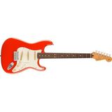 Fender Player Iı Stratocaster Gülağacı Klavye Coral Red Elektro Gitar - Renkli - standart