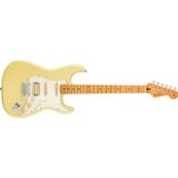 Fender Player II Stratocaster HSS Akçaağaç Klavye Hialeah Yellow Elektro Gitar