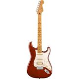 Fender Player Iı Stratocaster Hss Chambered Mahogany Gövde Akçaağaç Klavye Transparent Mocha Burst Elektro Gitar