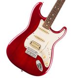 Fender Player II Stratocaster HSS Transparent Cherry Burst (Chambered) - Slab Rosewood Elektro Gitar