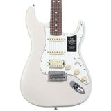 Fender Player II Stratocaster HSS White Blonde (Chambered) - Slab Rosewood Elektro Gitar