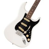 Fender Player II Stratocaster Polar White - Slab Rosewood Elektro Gitar