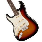 Fender Player II Stratocaster Sol, Gülağacı Klavye, 3 Renkli Sunburst