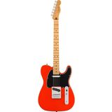 Fender Player II Telecaster Akçaağaç Klavye Coral Red Elektro Gitar