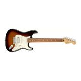 Fender Player Stratocaster HSS Pau Ferro Klavye 3-Color Sunburst Elektro Gitar