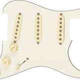 Fender Prewired Pickguard Strat TexMex beyaz 0992343509