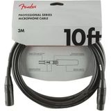 Fender Professional 3 m Siyah Mikrofon Kablosu