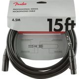 Fender Professional 4m Siyah Mikrofon Kablosu