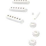 Fender Pure Vintage 50s Stratocaster Eggshell Manyetik Kapağı Aksesuar Kiti