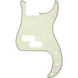 Fender Pure Vintage Pickguard, Hassas Bas, 13 Delikli Montaj - Nane Yeşili