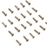 Fender Road Worn Pickguard/Control Plate Screws (24 adet)