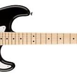 Fender Squier Affinity Series Stratocaster Black - Maple Elektro Gitar