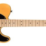 Fender Squier Affinity Serisi Telecaster® Butterscotch Sarışın | 2 Yıl, Butterscotch Sarışın, Akçaağaç Klavye