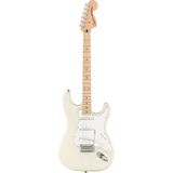 Fender Squier Affinity Stratocaster Akçaağaç Klavye Olympic White Elektro Gitar