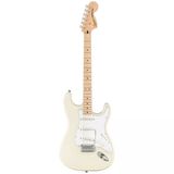 Fender Squier Affinity Stratocaster Elektro Gitar Akçaağaç Klavye Olympic White 0378002505