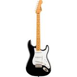 Fender Squier Classic Vibe 50S Stratocaster Black - Maple Elektro Gitar